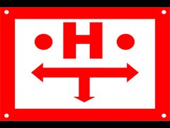 Indicator pentru hidrant de exterior